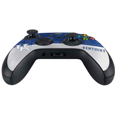 University of Kentucky Jersey Split Xbox Series X Controller Skin