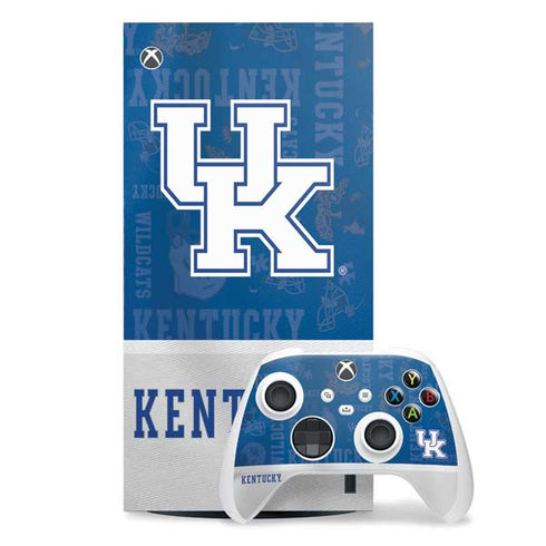 University of Kentucky Jersey Split XBox Series X Digital Edition Bundle Skin