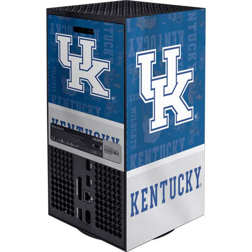 University of Kentucky Jersey Split XBox Series X Digital Edition Bundle Skin