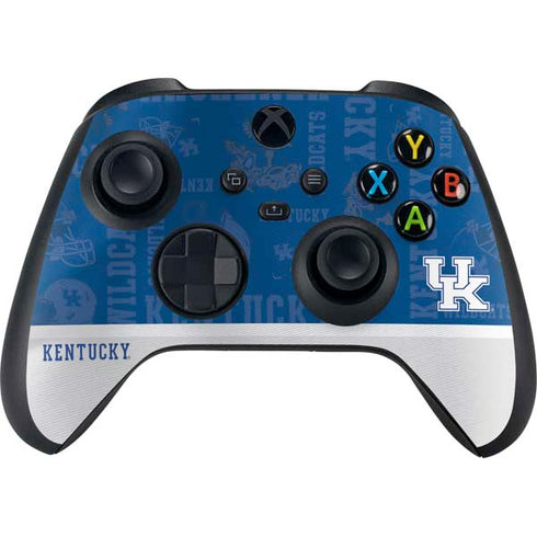 University of Kentucky Jersey Split XBox Series X Digital Edition Bundle Skin