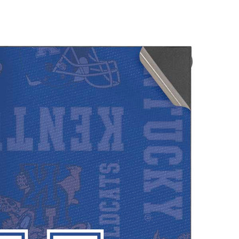 University of Kentucky Jersey Split XBox Series X Digital Edition Console Skin