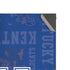 University of Kentucky Jersey Split XBox Series X Digital Edition Console Skin