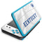 University of Kentucky White Jersey Nintendo 2DS XL (2017) Skin