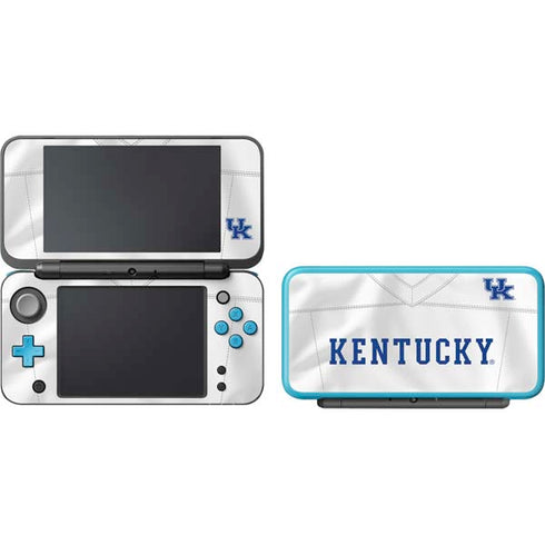 University of Kentucky White Jersey Nintendo 2DS XL (2017) Skin