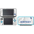 University of Kentucky White Jersey Nintendo 2DS XL (2017) Skin