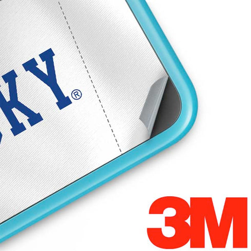 University of Kentucky White Jersey Nintendo 2DS XL (2017) Skin