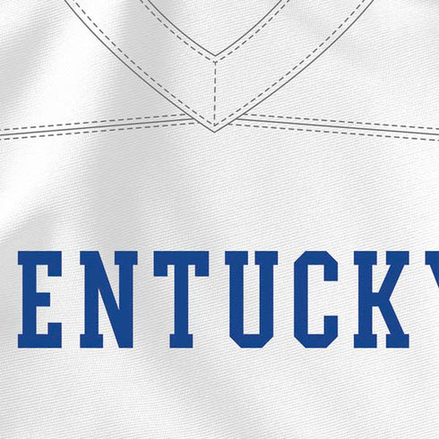 University of Kentucky White Jersey Nintendo 2DS XL (2017) Skin