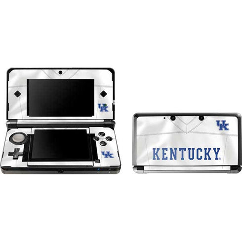 University of Kentucky White Jersey 3DS (2011) Skin