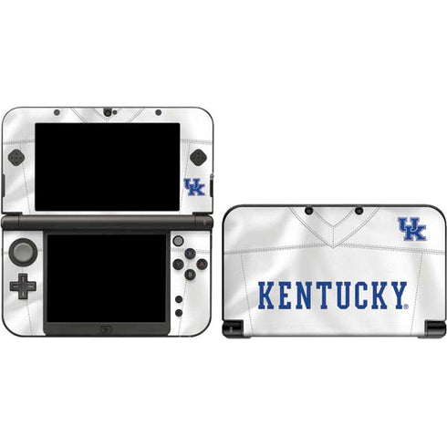 University of Kentucky White Jersey Nintendo Skins