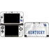 University of Kentucky White Jersey Nintendo Skins
