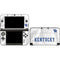 University of Kentucky White Jersey 3DS XL 2015 Skin