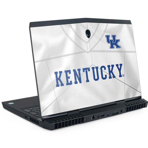 University of Kentucky White Jersey Dell Alienware Skin