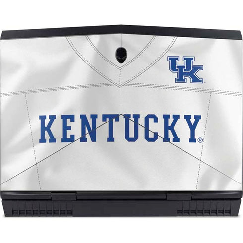 University of Kentucky White Jersey Dell Alienware Skin