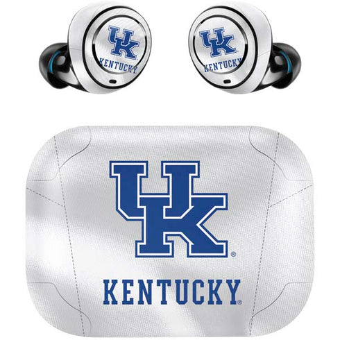 University of Kentucky White Jersey Amazon Echo Buds Skin
