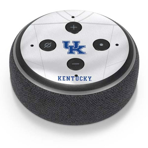 University of Kentucky White Jersey Amazon Echo Dot Skin