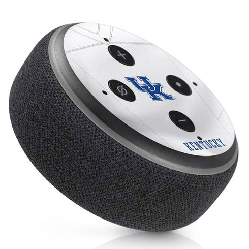 University of Kentucky White Jersey Amazon Echo Dot Skin