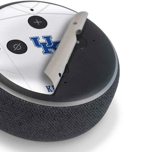 University of Kentucky White Jersey Amazon Echo Dot Skin