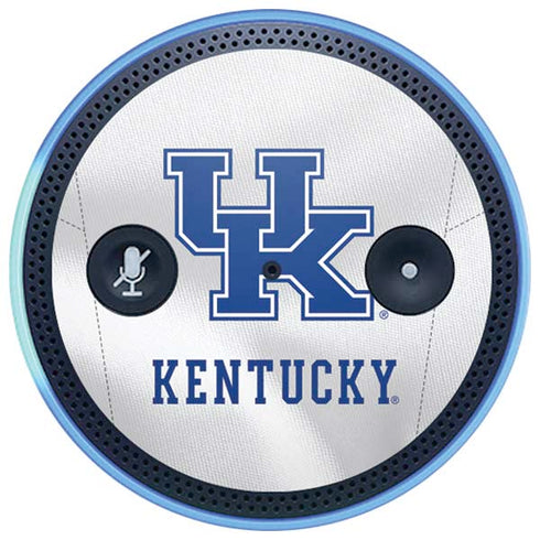 University of Kentucky White Jersey Amazon Echo Skin
