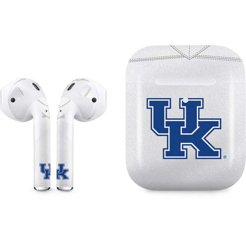 University of Kentucky White Jersey Apple AirPods 2 Skin