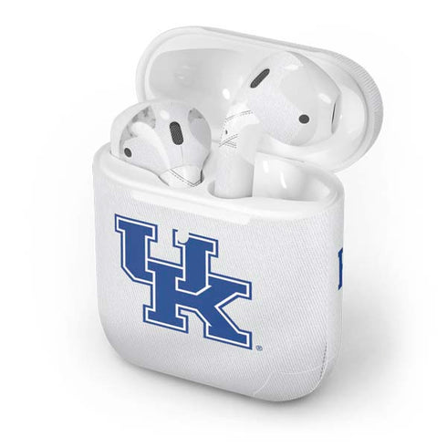 University of Kentucky White Jersey Apple AirPods 2 Skin