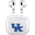 University of Kentucky White Jersey Apple AirPods (3rd Gen 2021) Skin