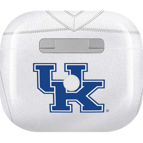 University of Kentucky White Jersey Apple AirPods (3rd Gen 2021) Skin