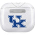 University of Kentucky White Jersey Apple AirPods (3rd Gen 2021) Skin