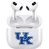 University of Kentucky White Jersey Apple AirPods (3rd Gen 2021) Skin