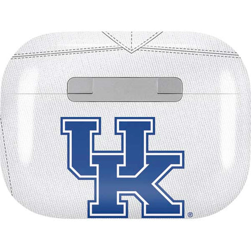 University of Kentucky White Jersey Apple AirPods Pro Skin