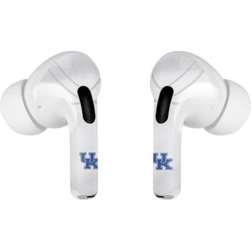 University of Kentucky White Jersey Apple AirPods Pro Skin