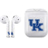 University of Kentucky White Jersey Apple AirPods Skin