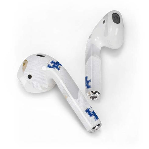 University of Kentucky White Jersey Apple AirPods Skin