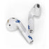 University of Kentucky White Jersey Apple AirPods Skin