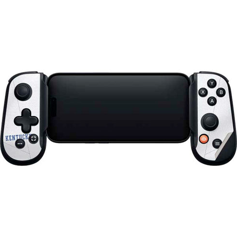 University of Kentucky White Jersey Backbone One for iPhone Game Controller Skin