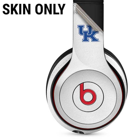 University of Kentucky White Jersey Beats Solo 3 Wireless Skin