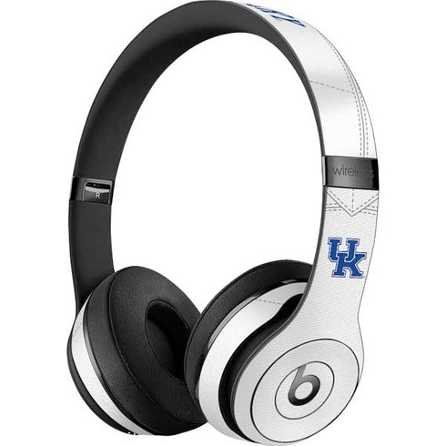University of Kentucky White Jersey Beats Solo 3 Wireless Skin