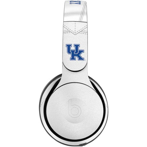 University of Kentucky White Jersey Beats Solo Pro Skin