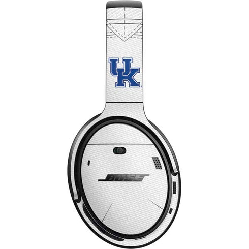 University of Kentucky White Jersey Bose QuietComfort 35 Headphones Skin