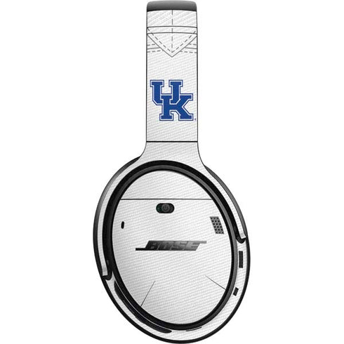 University of Kentucky White Jersey Bose QuietComfort 35 II Headphones Skin