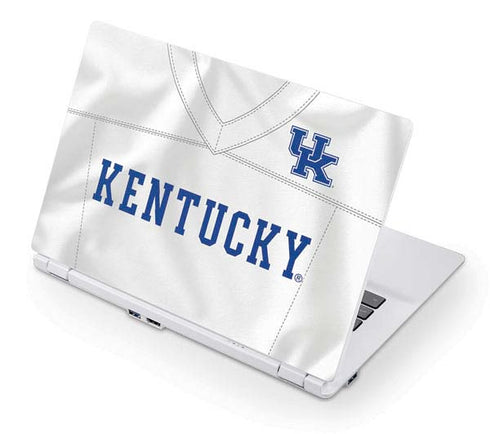 University of Kentucky White Jersey Acer Chromebook Skin