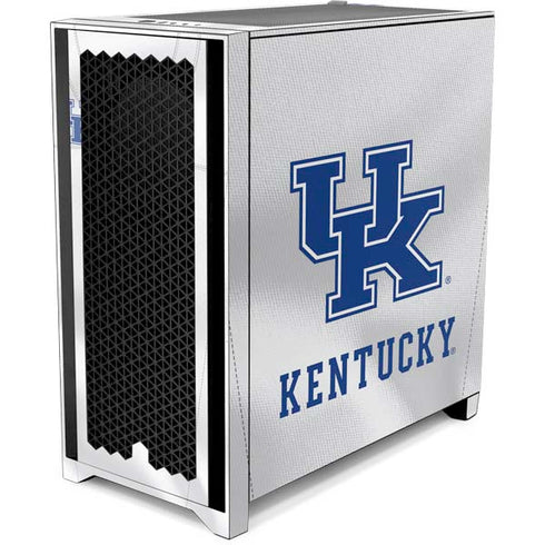 University of Kentucky White Jersey Corsair 4000D Tempered Glass Mid-Tower ATX Case Skin