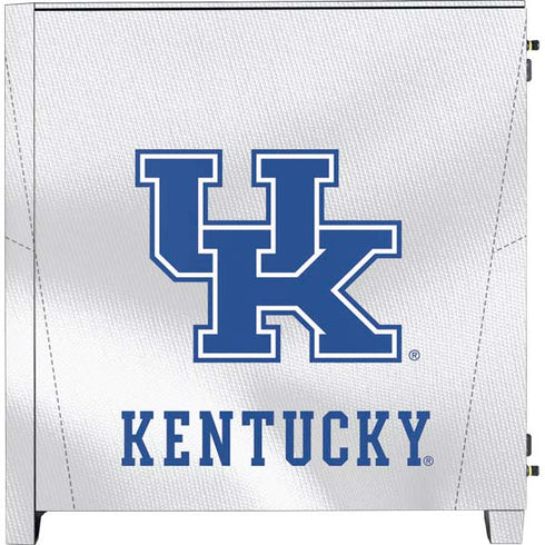 University of Kentucky White Jersey Corsair 4000D Tempered Glass Mid-Tower ATX Case Skin