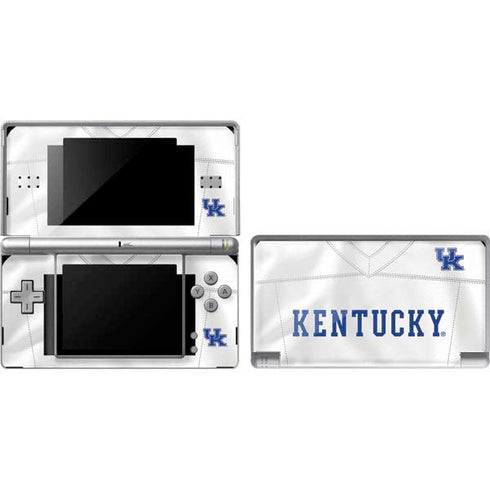University of Kentucky White Jersey DS Lite Skin