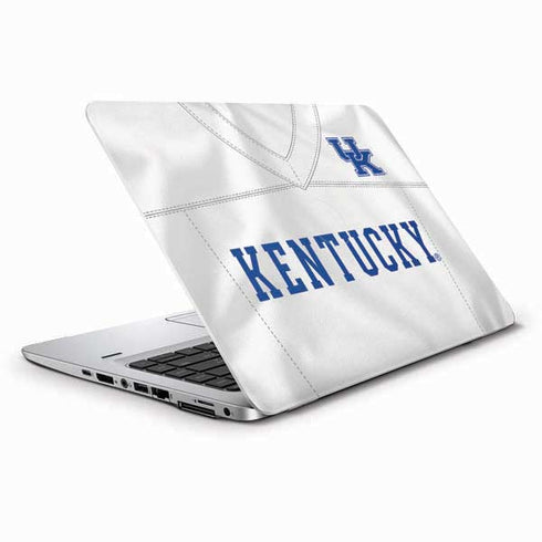 University of Kentucky White Jersey HP Elitebook Skin
