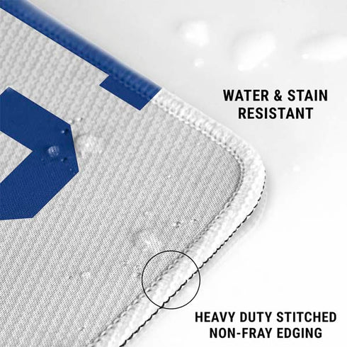 University of Kentucky White Jersey Gaming Mouse Pad