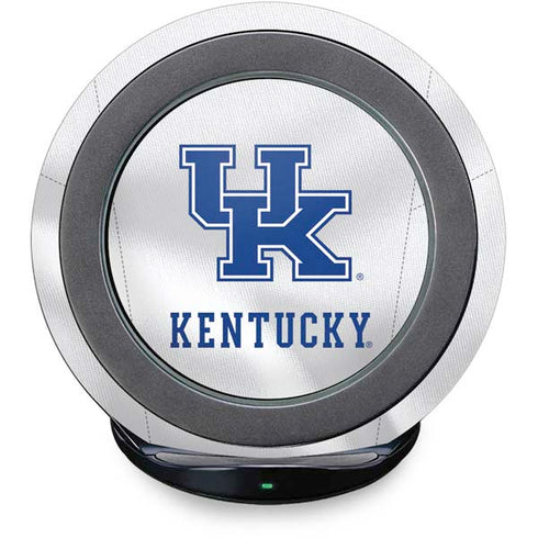 University of Kentucky White Jersey Fast Charge Wireless Charging Stand Skin