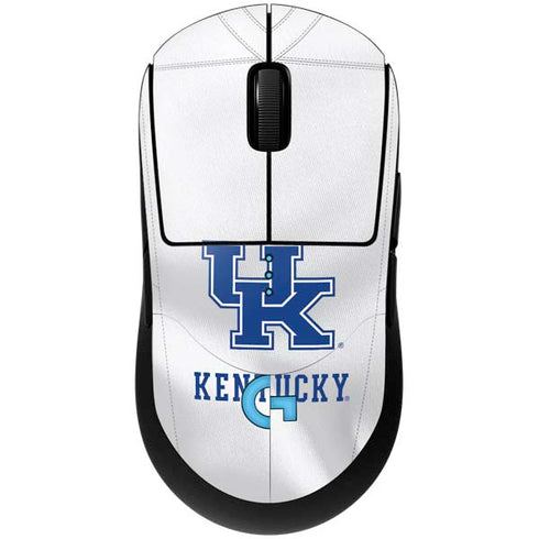 University of Kentucky White Jersey G Pro Wireless Gaming Mouse Skin