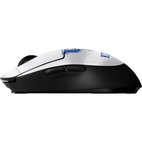 University of Kentucky White Jersey G Pro Wireless Gaming Mouse Skin