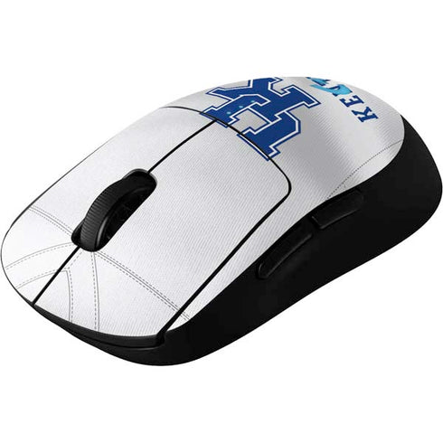University of Kentucky White Jersey G Pro Wireless Gaming Mouse Skin