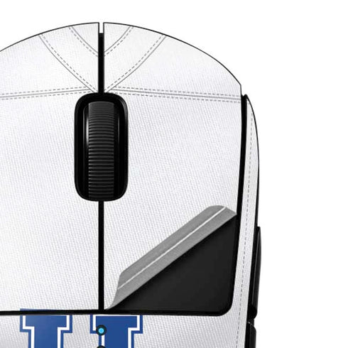 University of Kentucky White Jersey G Pro Wireless Gaming Mouse Skin